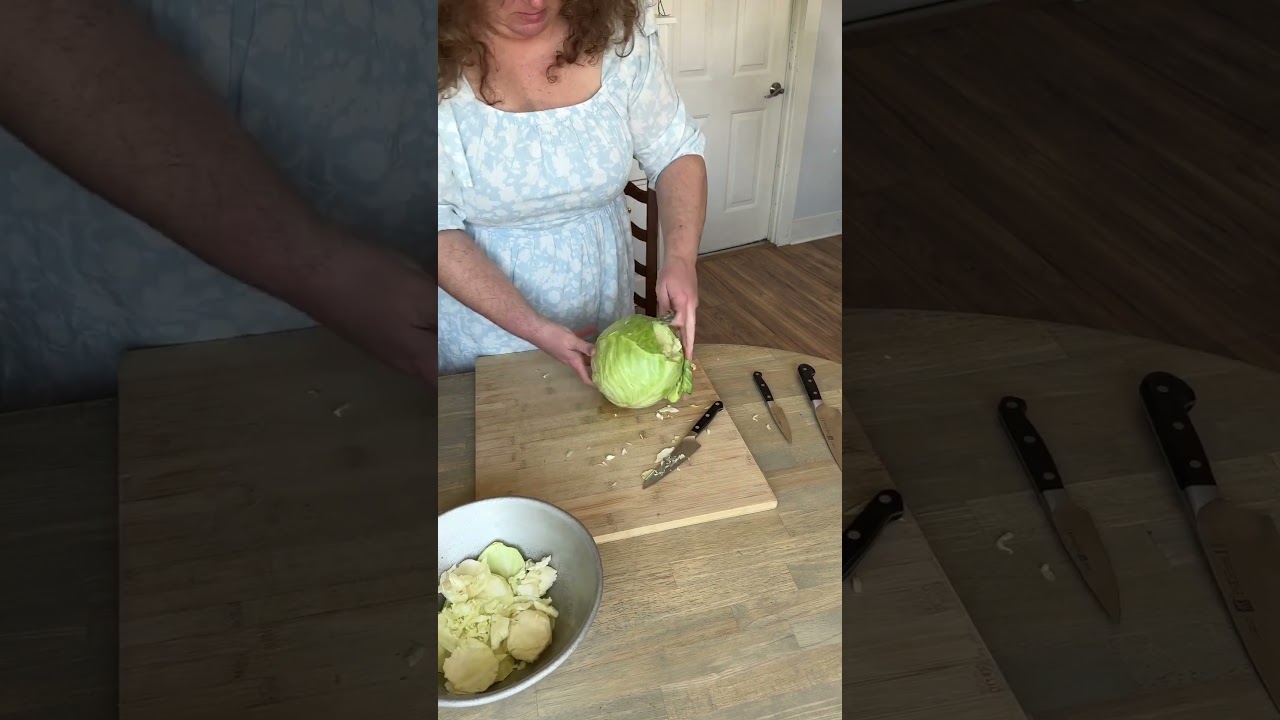 Простой пасхальный декор&hellip; с капустой?!?! #доступныйдом #весенниедекоративныеидеи