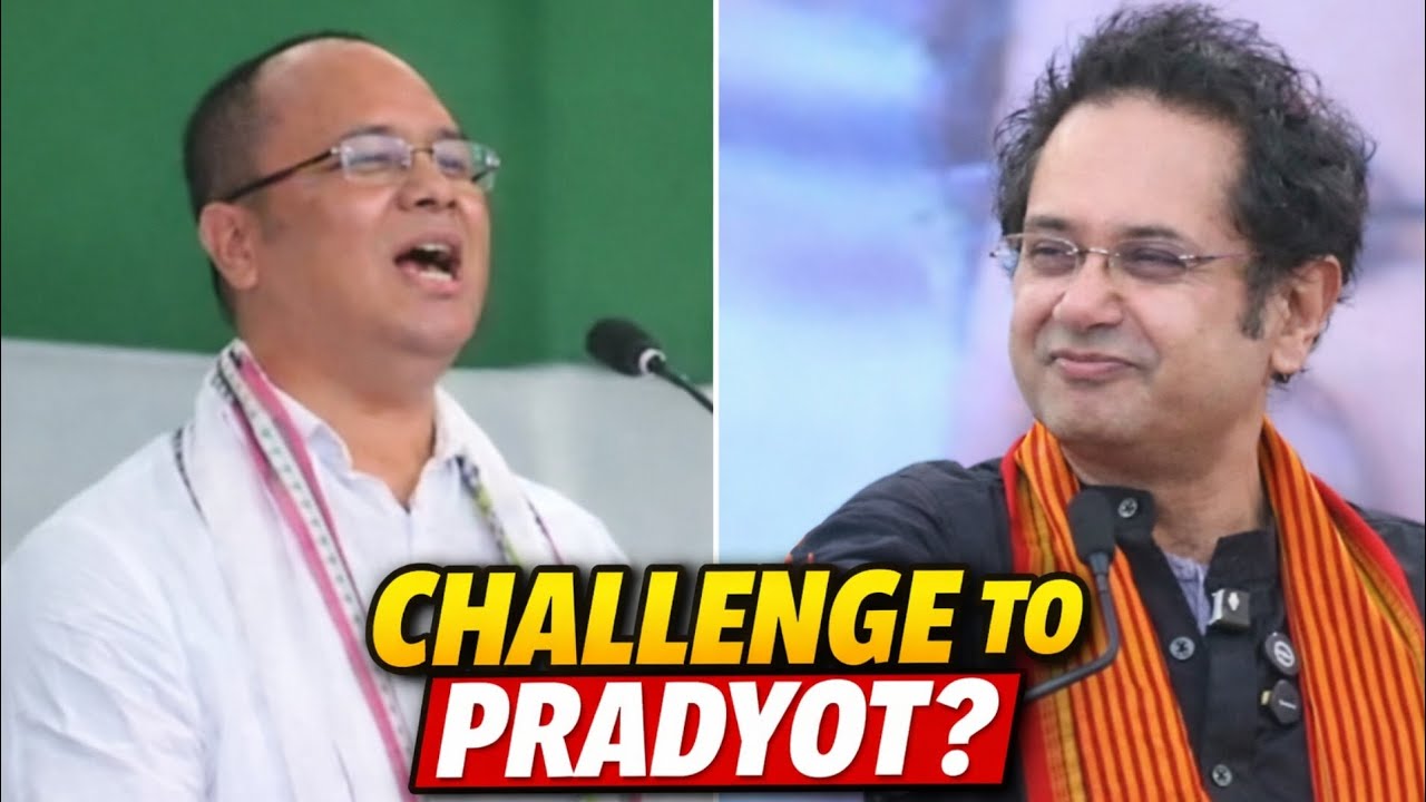 Animesh Debbarma Shows Strength in Asharambari! Challenge to Pradyot Debbarma?