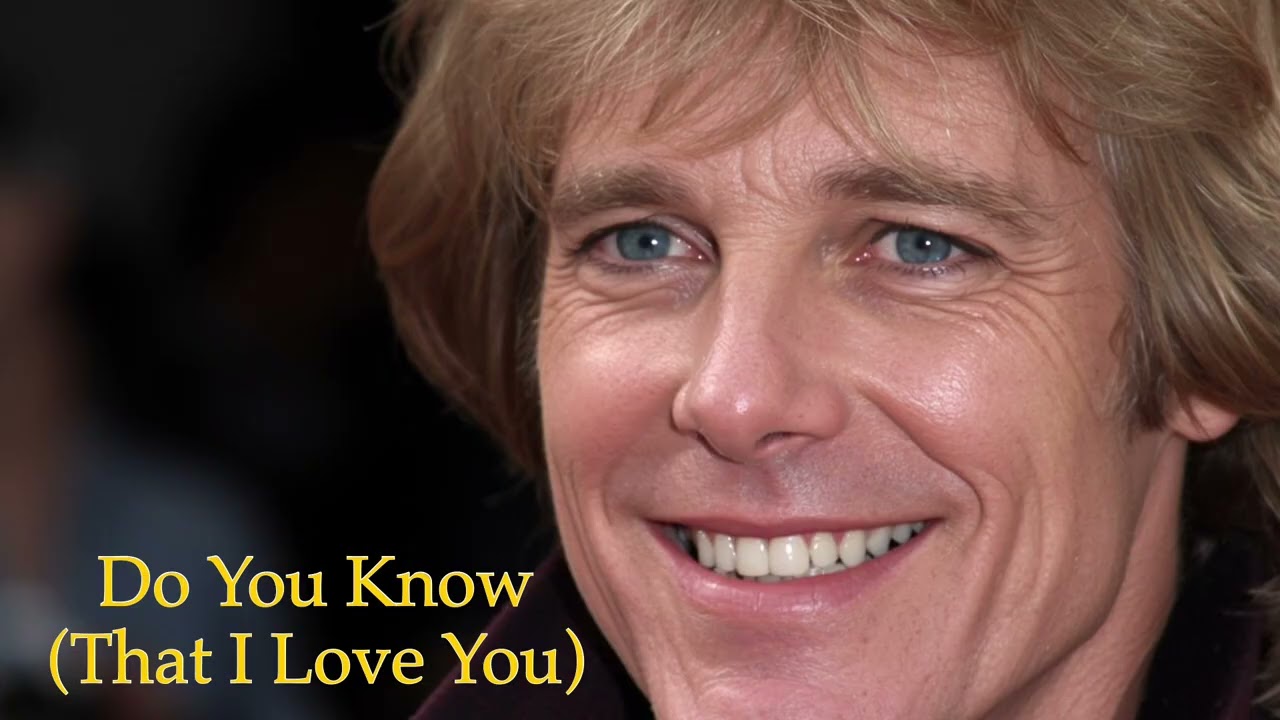 DO YOU KNOW THAT I LOVE YOU - 70s Style Love Song | Unspoken Love