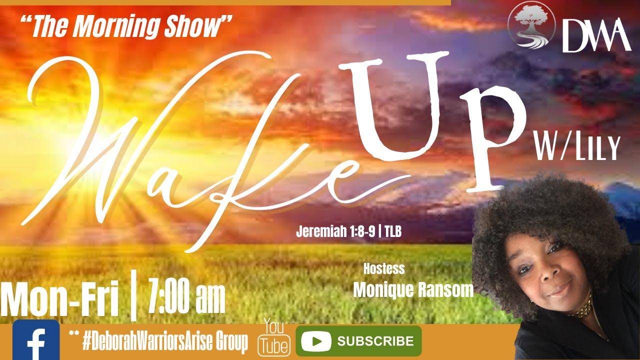 The Wake-Up with Lily Morning Show!