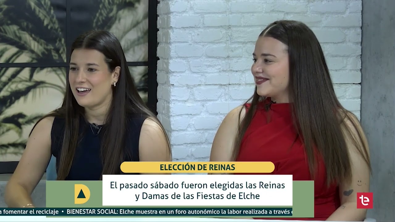 DÍA A DÍA | Elección Reinas y Damas fiesta de Elche - 09/06/2025