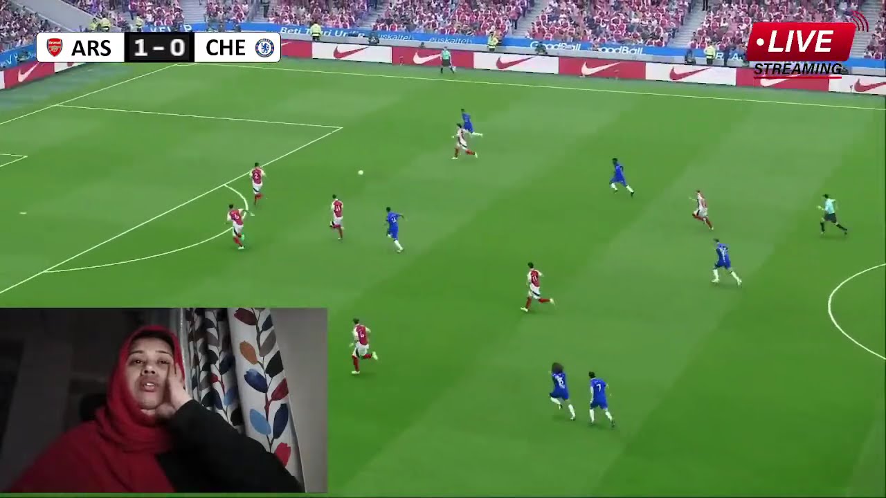 🔴Arsenal vs Chelsea Live I EFL Cup 2026 I Semi Final Full Match I PES 21 Simulation