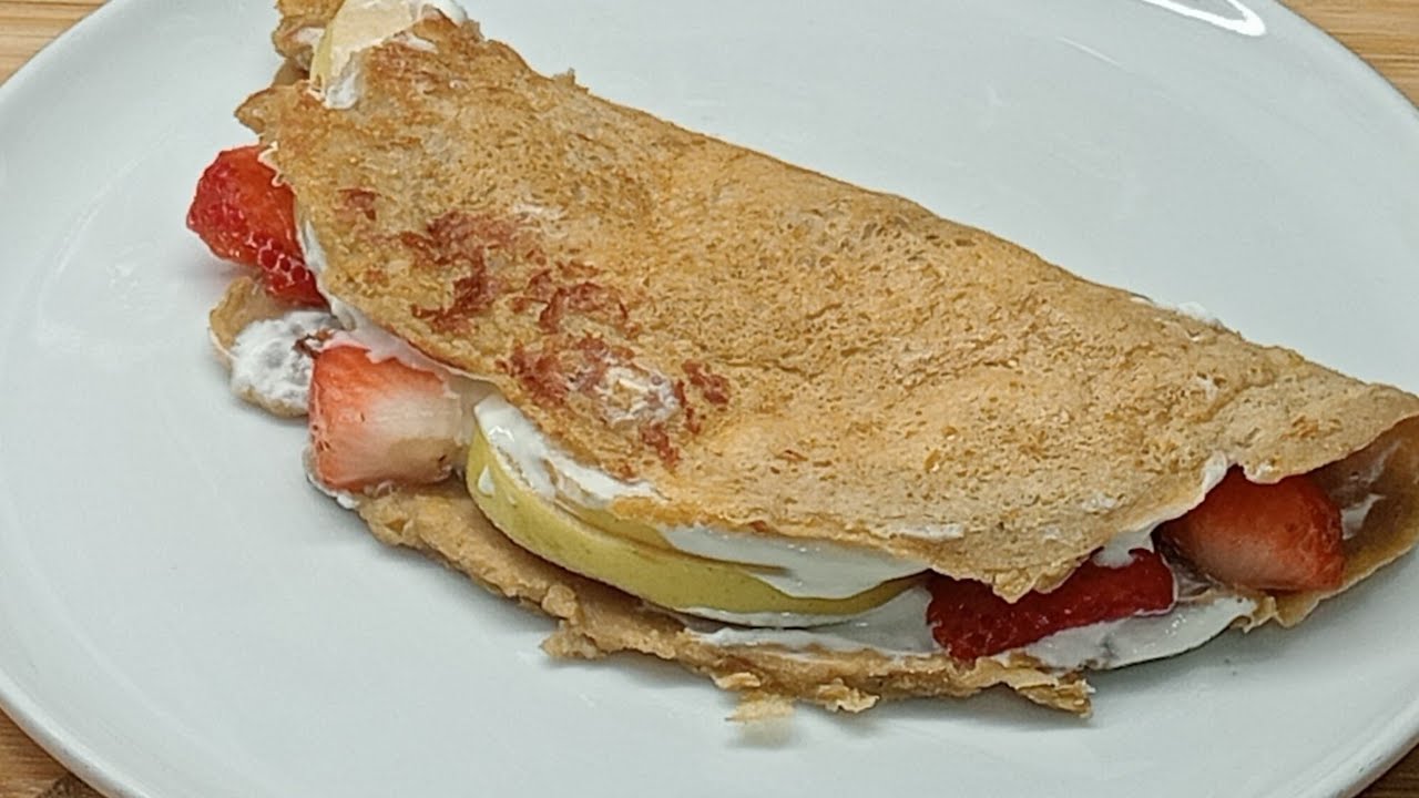 HAZLO EN_5_MINUTOS DELICIOSO CREPPS_TE_Hara Sentir Satisfecho todo el Día 