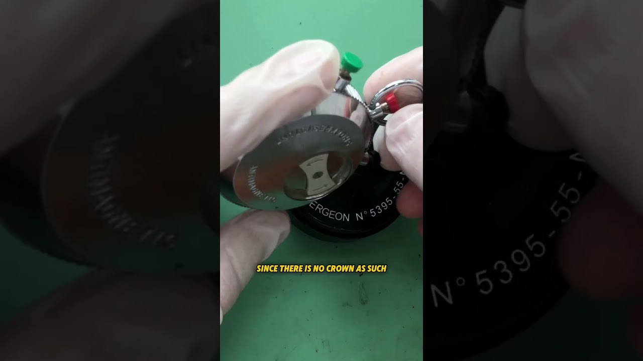 Hanhart&rsquo;s Super Stopwatch: Cold War-Era Precision #horology