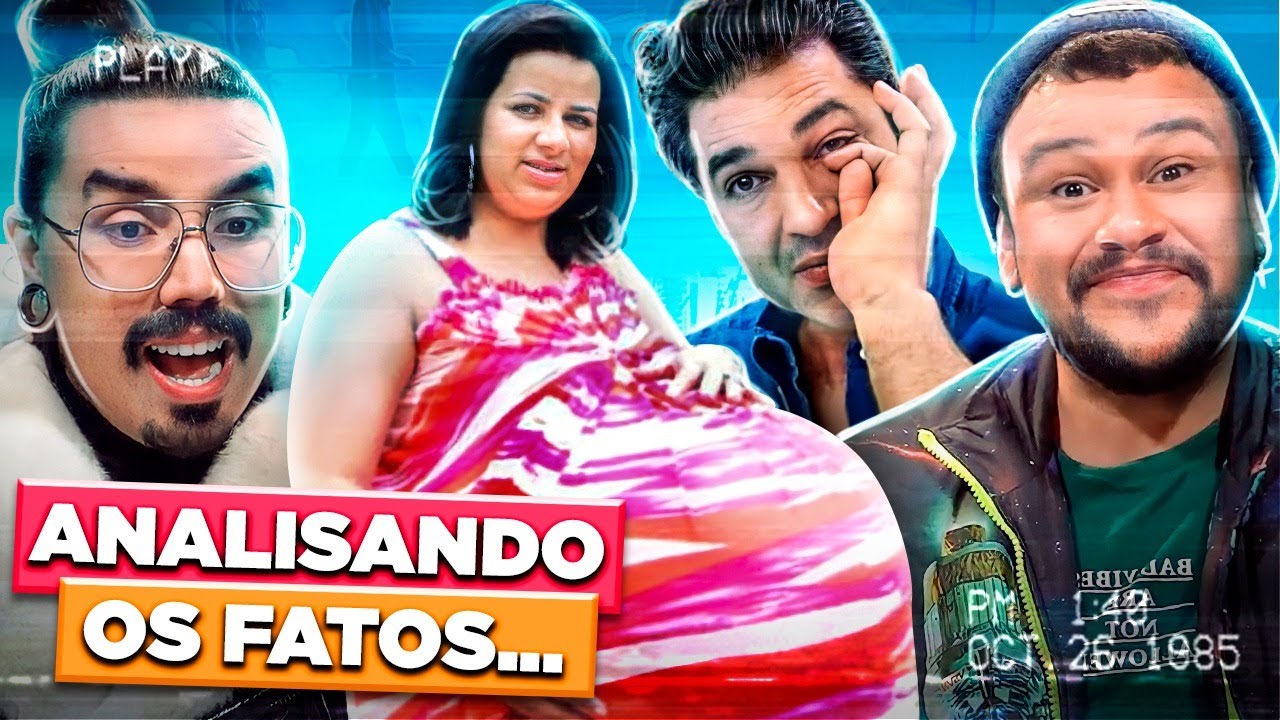 NOSTALDIVA - O DIA EM QUE A GRÁVIDA DE TAUBATÉ FOI DESMASCARADA | Diva Depressão