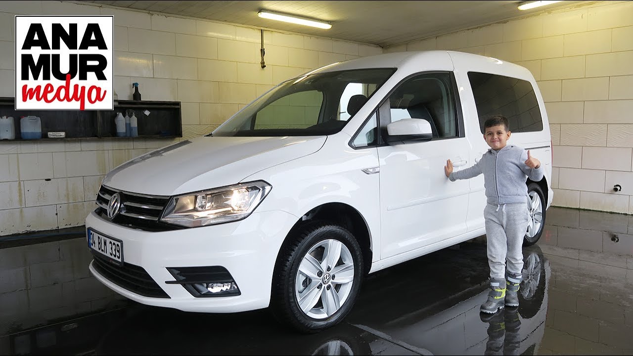 Volkswagen Caddy 1.4 TSI DSG 2018 Baba Oğul Test