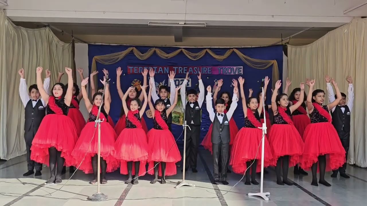Choral Recitation 'CARRY ON' BY ROBERT WILLIAM SERVICE - 1st Prize in Choral Recitation Competition