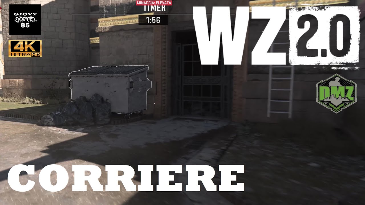 Call Of Duty Warzone 2 - DMZ - CORRIERE - Punti Consegna - Hydroelectric - Zaya - Akhdar -Al Sharim