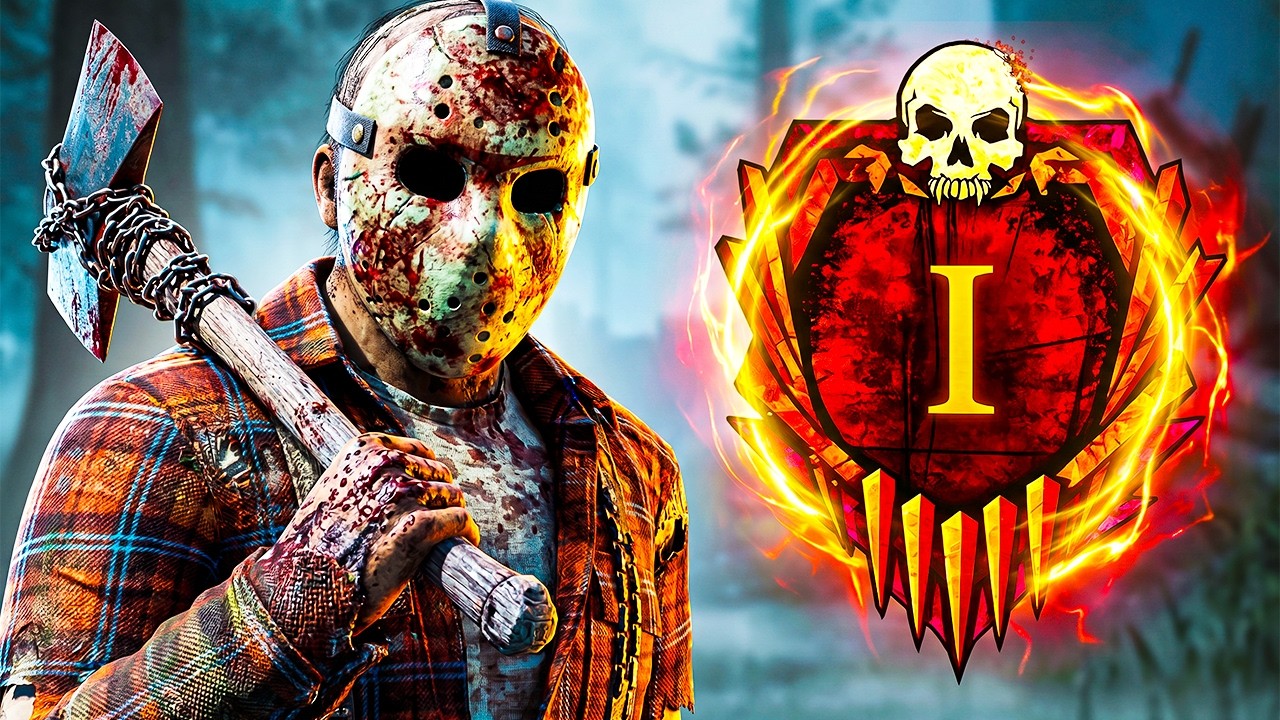 Is Jason Voorhees Actually S-Tier? High Level Killer Gameplay (No Commentary)