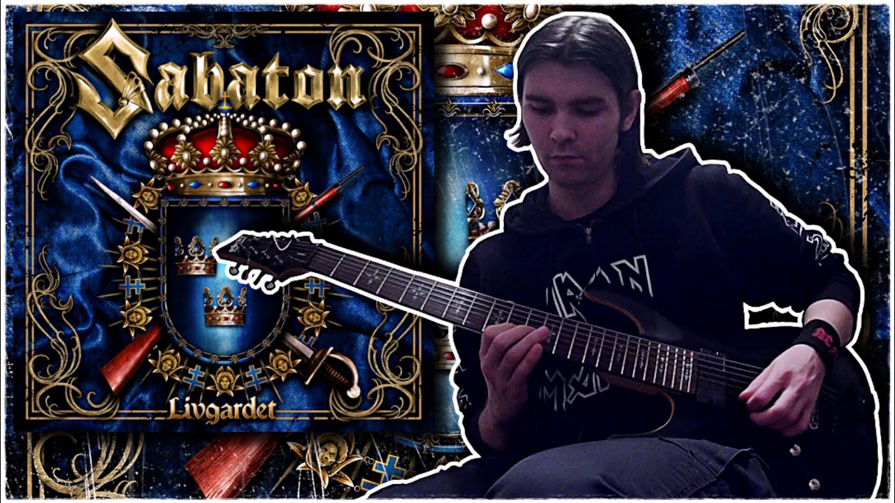 Sabaton - Livgardet (Guitar Cover by Kondzik)