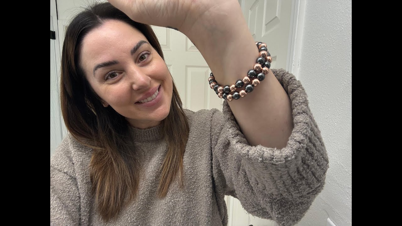 Loving my new copper bracelets