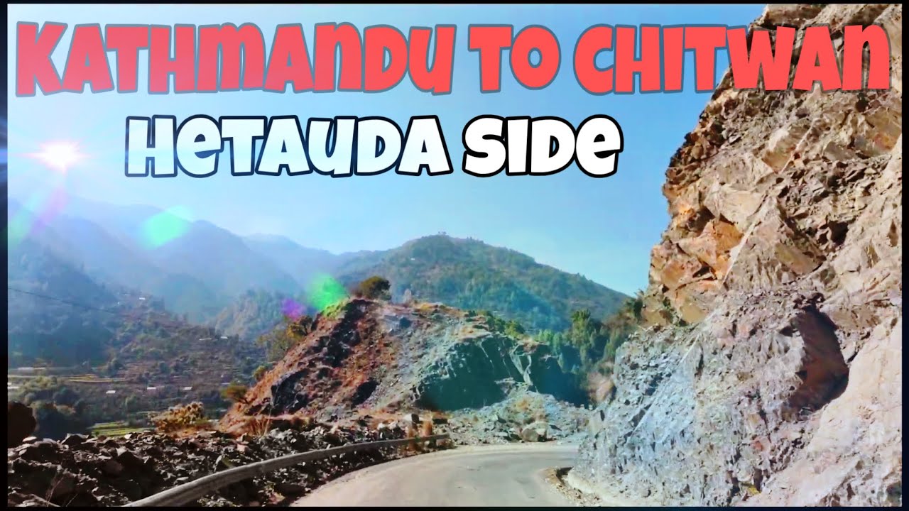 Kathmandu to Chitwan Bypass Road 2026