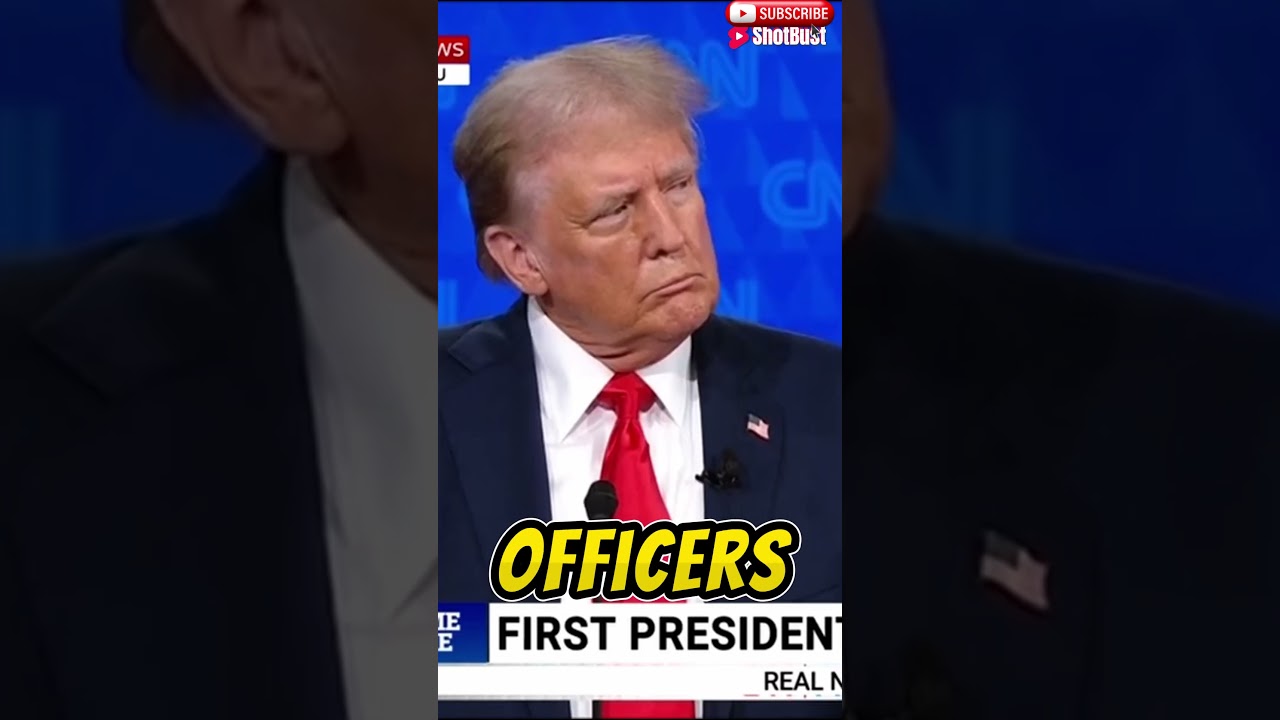 Trump's Legendary Moment During The Debate.