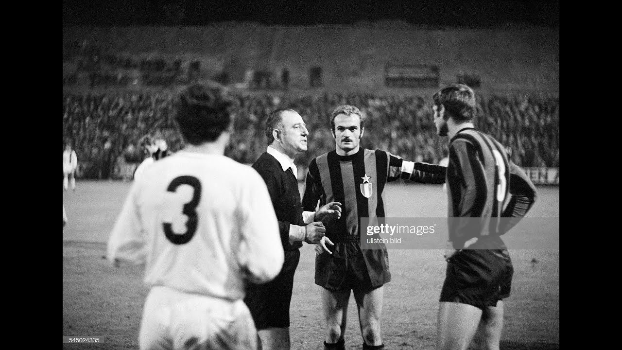 Sandro Mazzola vs Borussia Mönchengladbach | European Cup 1971/72 | Highlights