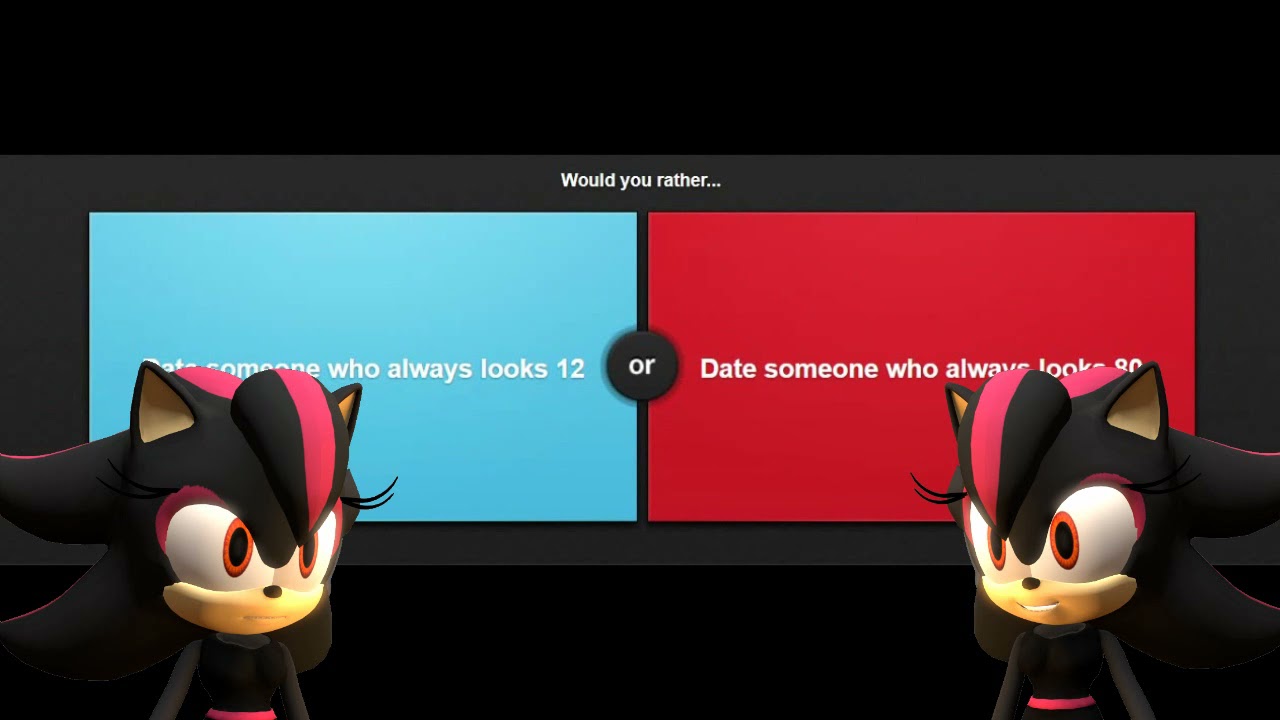 Nice Shadina vs...Cutie Shadina??? - Would You Rather? (How many Shadinas are there?!)