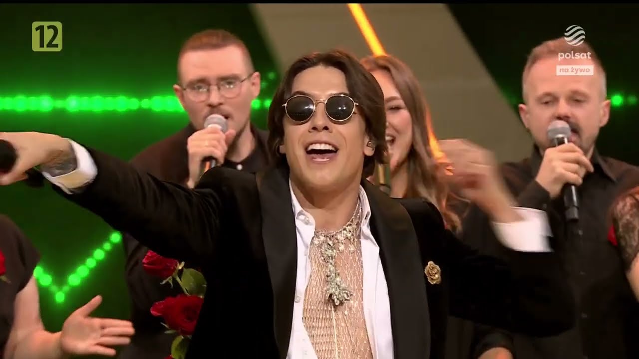 Dawid Kwiatkowski - Idziesz ze mną | Polsat SuperHit Festiwal 2022