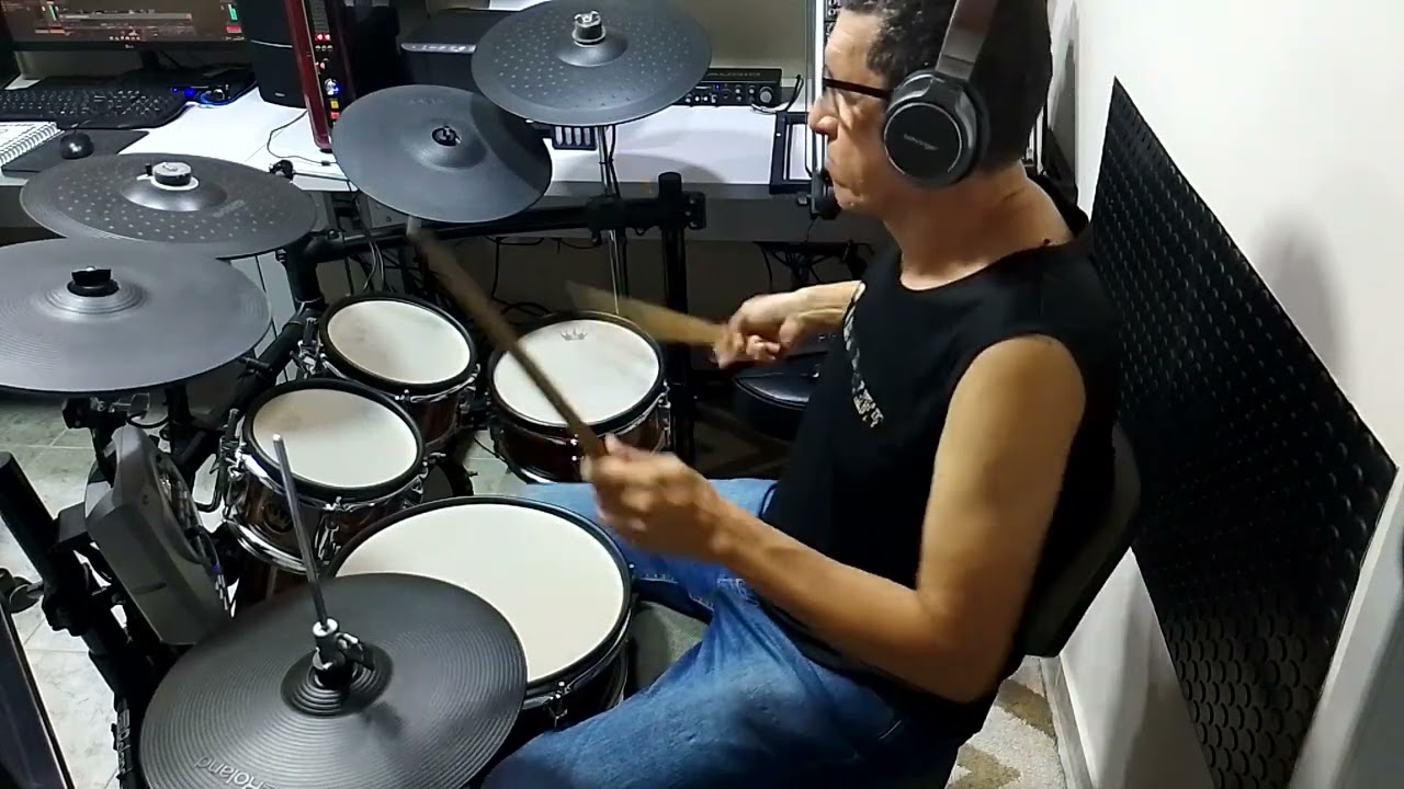 Give me the night - George Benson - Drum Cover