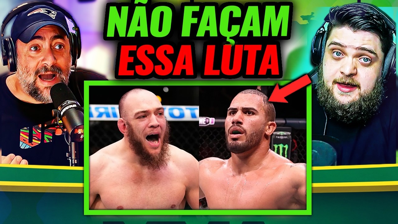 Valter Walker vs. Vitor Petrino: Por que o UFC não deve fazer essa luta agora | #resenha