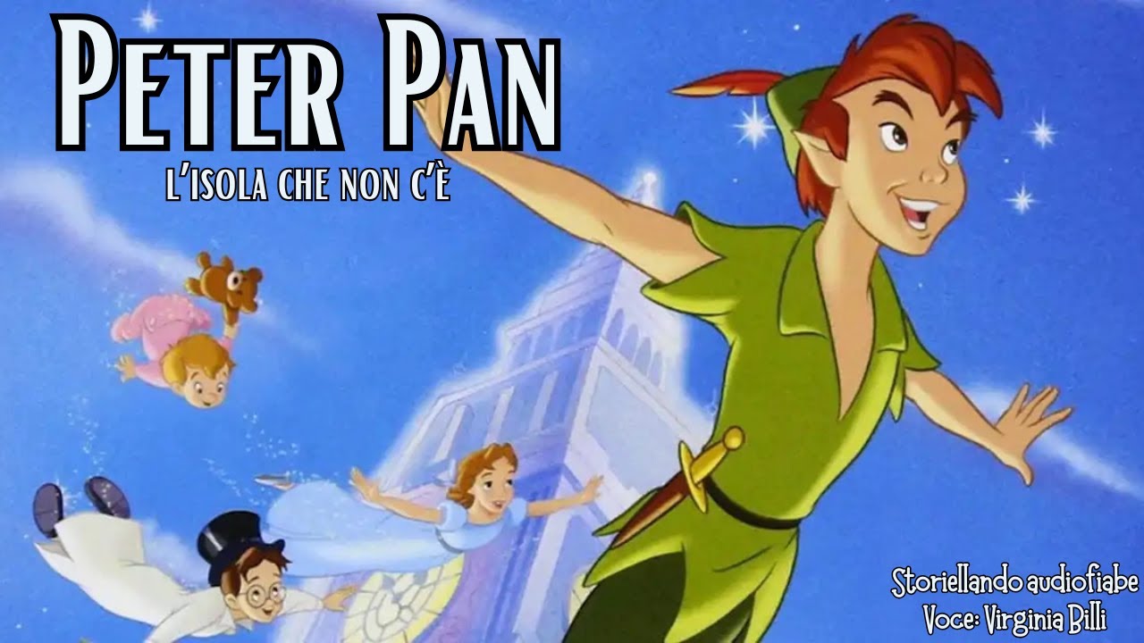 Peter Pan e l’Isola che non c’è – storie da ascoltare