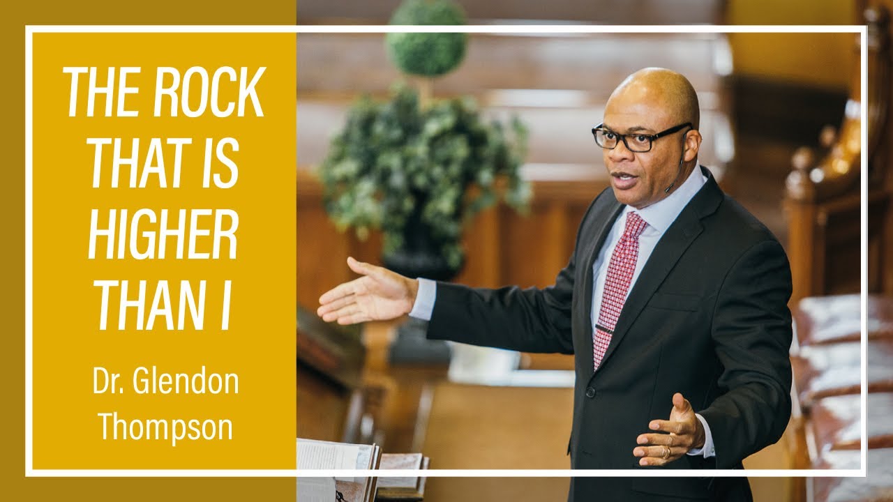 JSBC April 26, 2020 Sermon — The Rock that is Higher than I