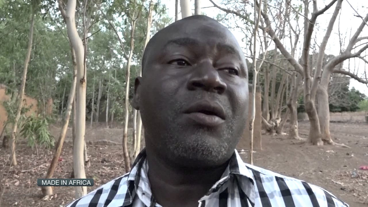 Harouna SAWADOGO: L' avocat devenu fermier #MadeInAfrica du 20 avril 2017