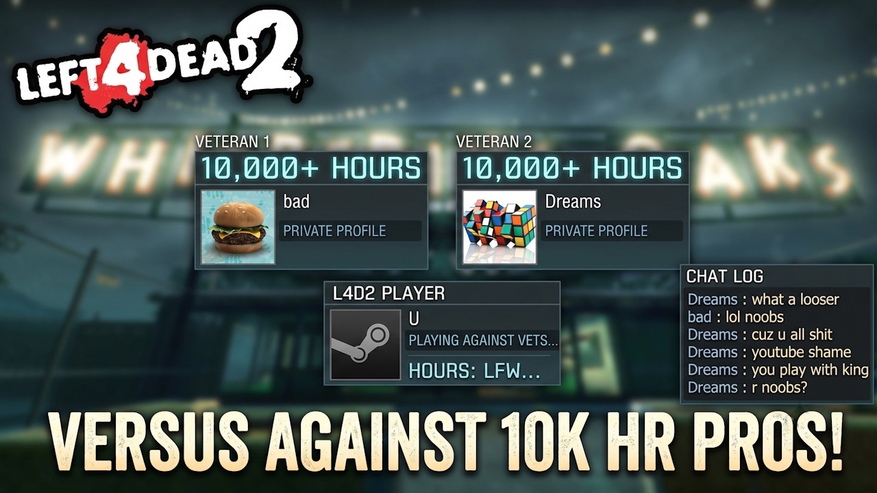 Khomchik vs 10k-Hour Toxic Tryhards