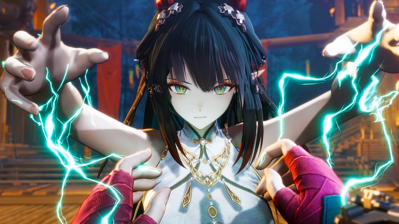 When Your Mods Show Up In Cutscenes | Mi Fu vs Zhuang Fangyi | Arknights: Endfield