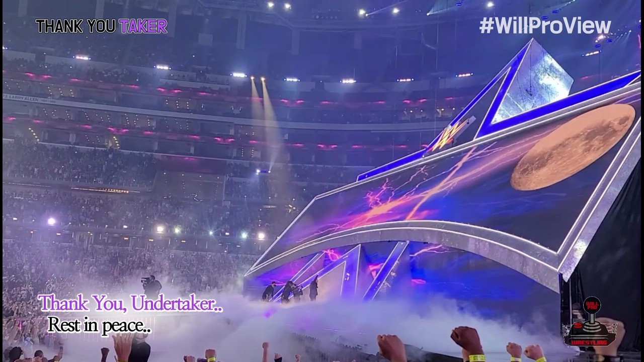 Undertaker Says Farewell WrestleMania 38 Night 2 #WillproView 4/3/2022 WPW Ep.131-13