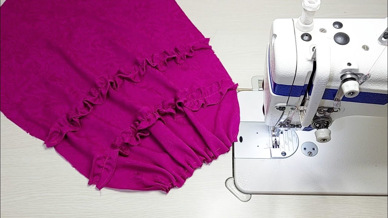 Wow✨️Very elegant sleeve for summer fashion //Great Tips for Sewing lovers ||BeSewCrafty||