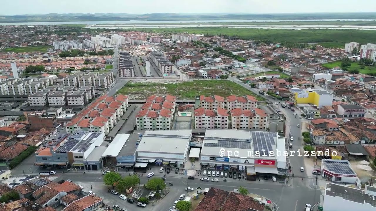 SOBREVOANDO NOSSA SENHORA DO SOCORRO - SERGIPE - NORDESTE
