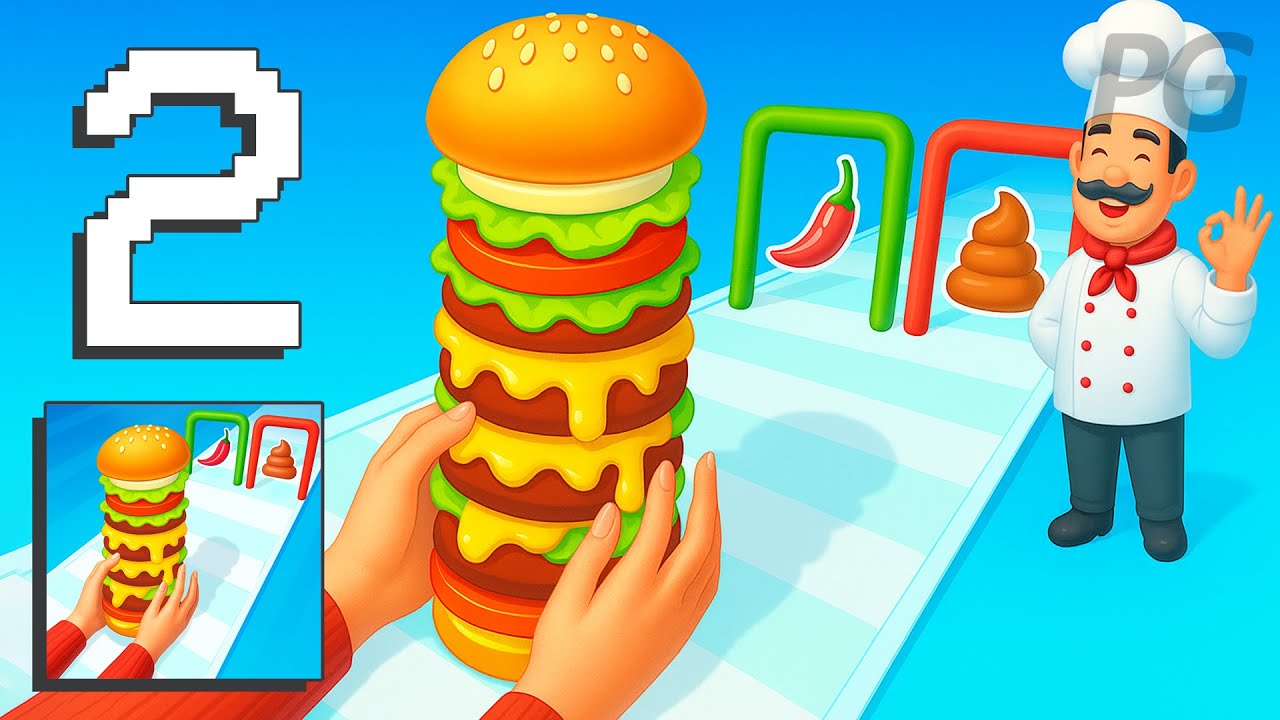 Burger Master: Cooking Games part 2