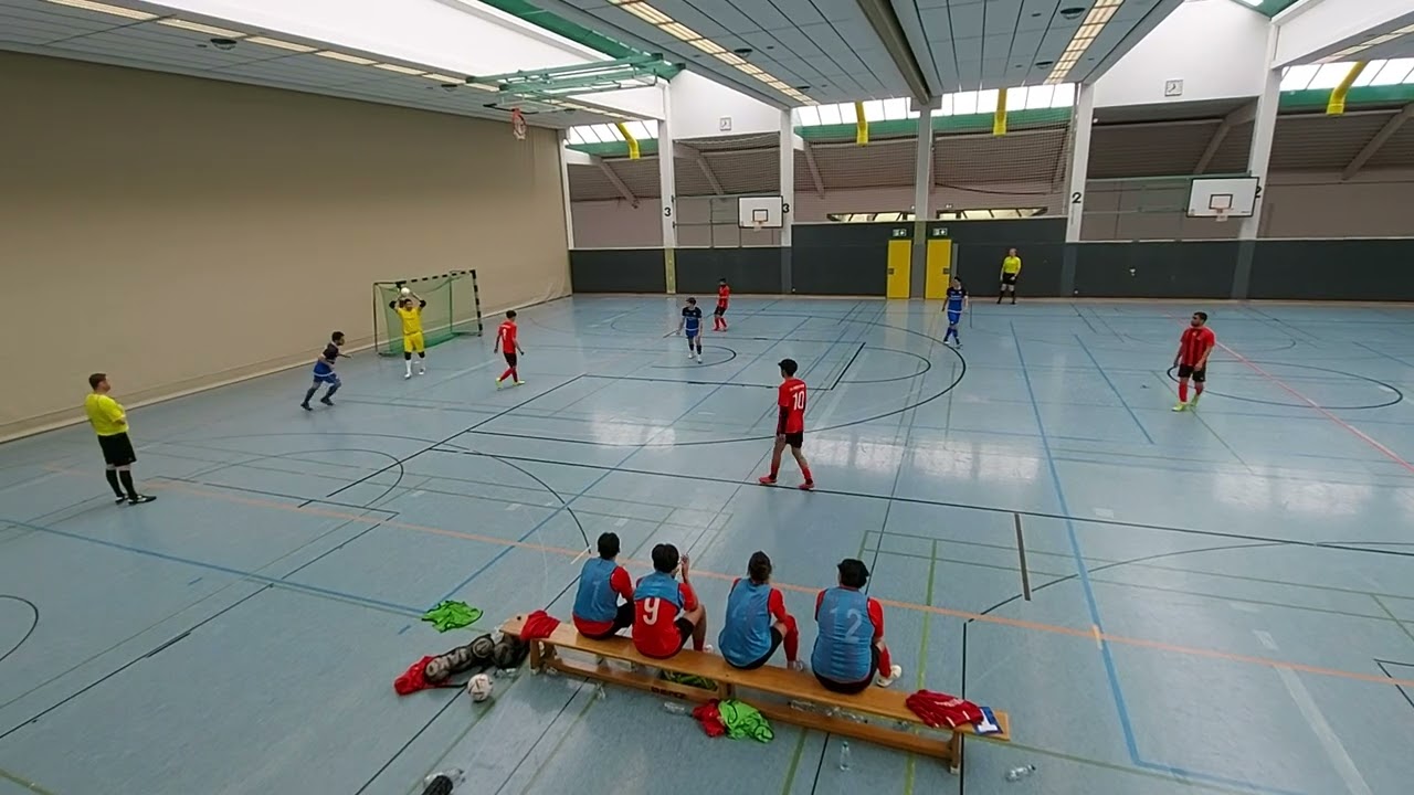 Hessenliga letzte Spiel Darmstadt:AFG Bergstrasse