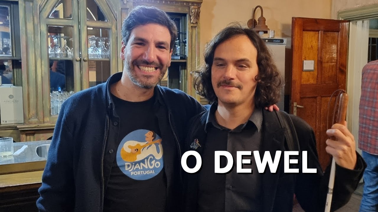 O Dewel - Grappelli Django Camp (Tcha Limberger, Nuno Marinho, and Jort Terwijn)