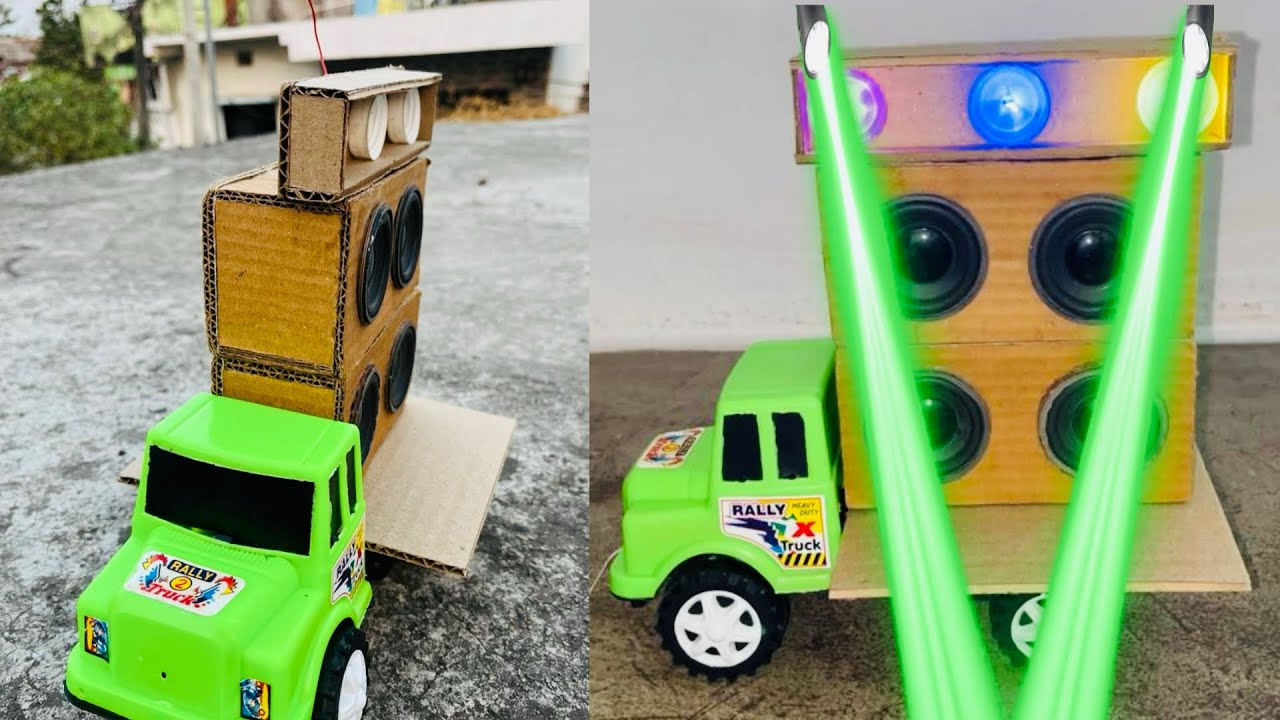 Loading Mini Dj Truck Setup Mini Dj 3 Star Dj Setup 