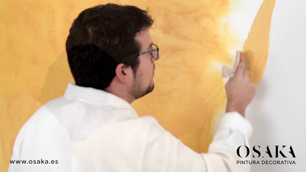 Cómo aplicar correctamente la pintura de alta decoración SIROCO de OSAKA