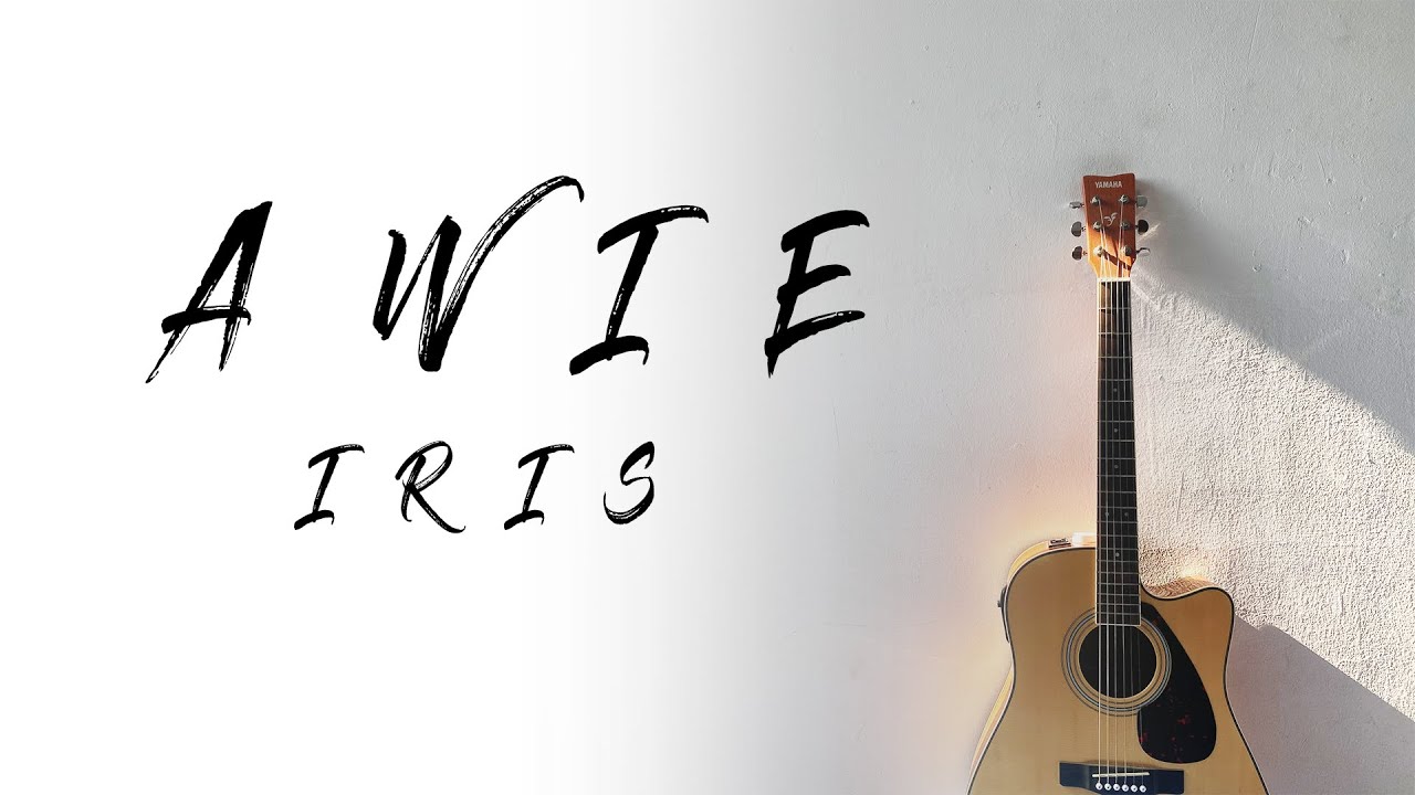 Awie - Iris ( Karaoke | Akustik | Lirik )