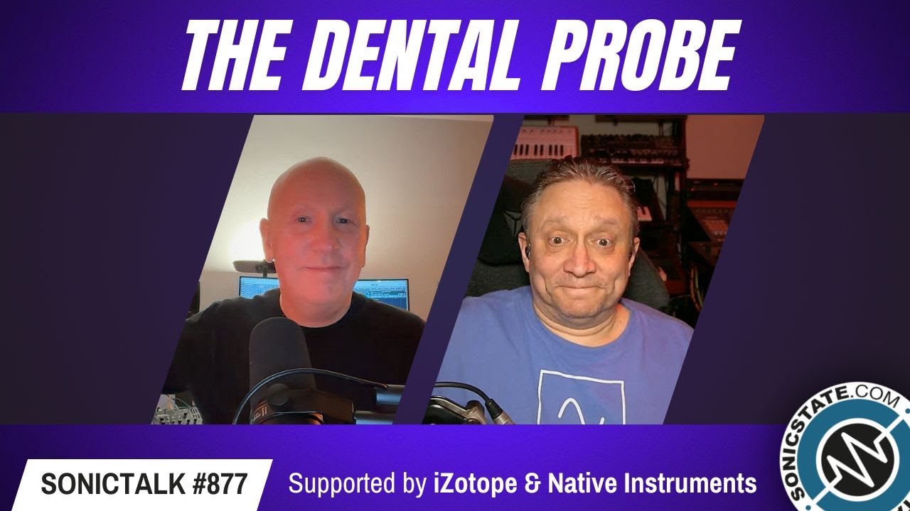 Sonic TALK 877 - Leviasynth,  Behringer Flow 4V, 80s B-sides and more