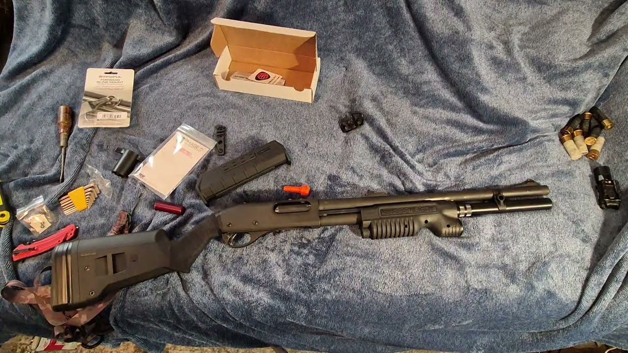 The remington strikes back for more upgrades 