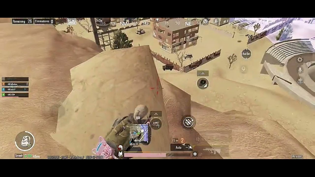 Frags round 4