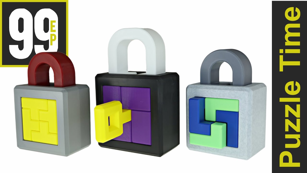 Puzzle Time - Ep 99 - ARC Wood Puzzles Locks