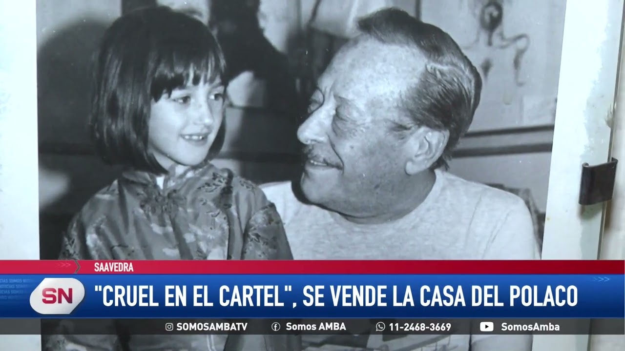 Con cartel. Se vende la casa del Polaco Goyeneche