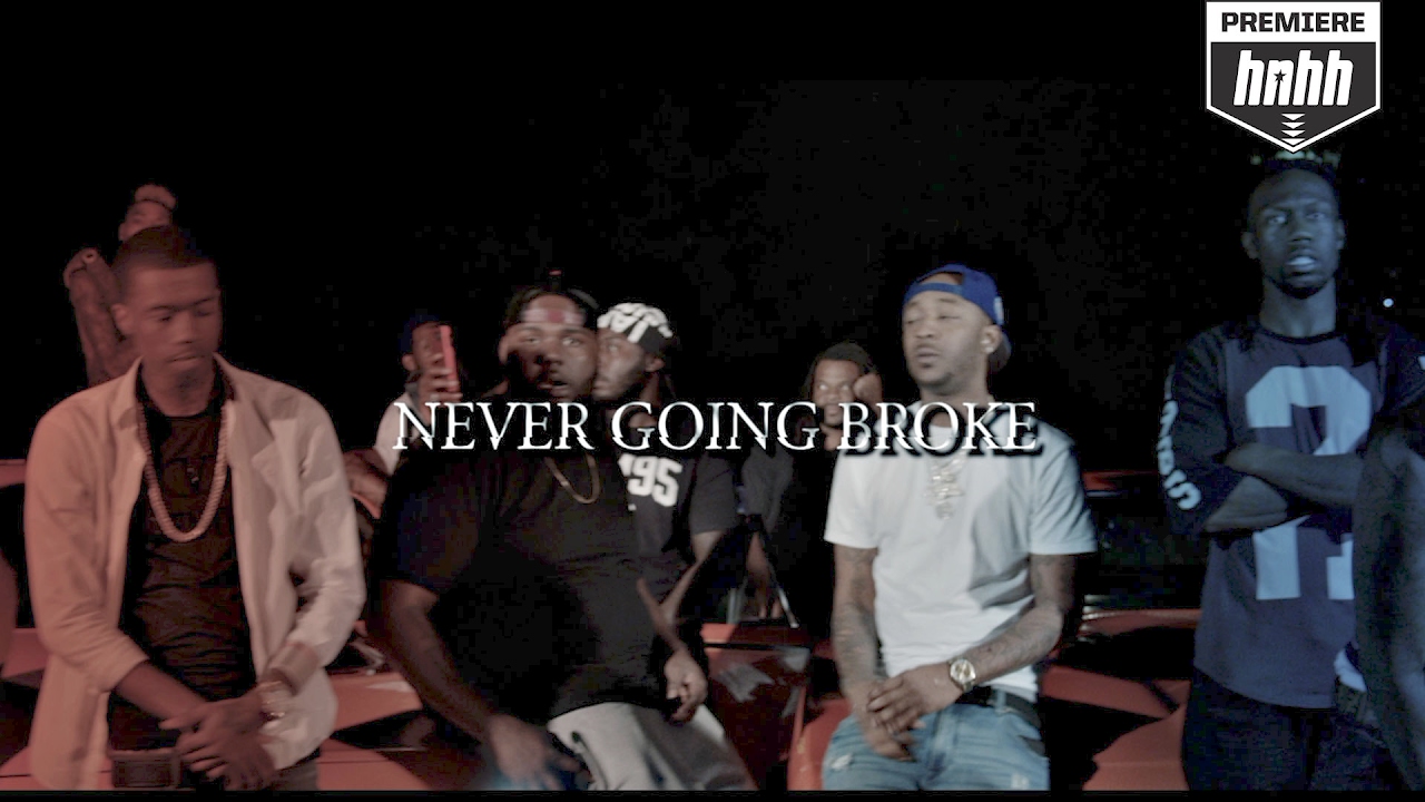 Yung Ralph - Never Going Broke feat. Solo Lucci & Ferrari Ferrell (Official Music Video)