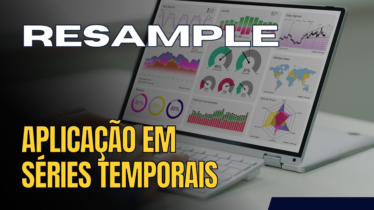 Como usar resample em s&eacute;ries temporais?