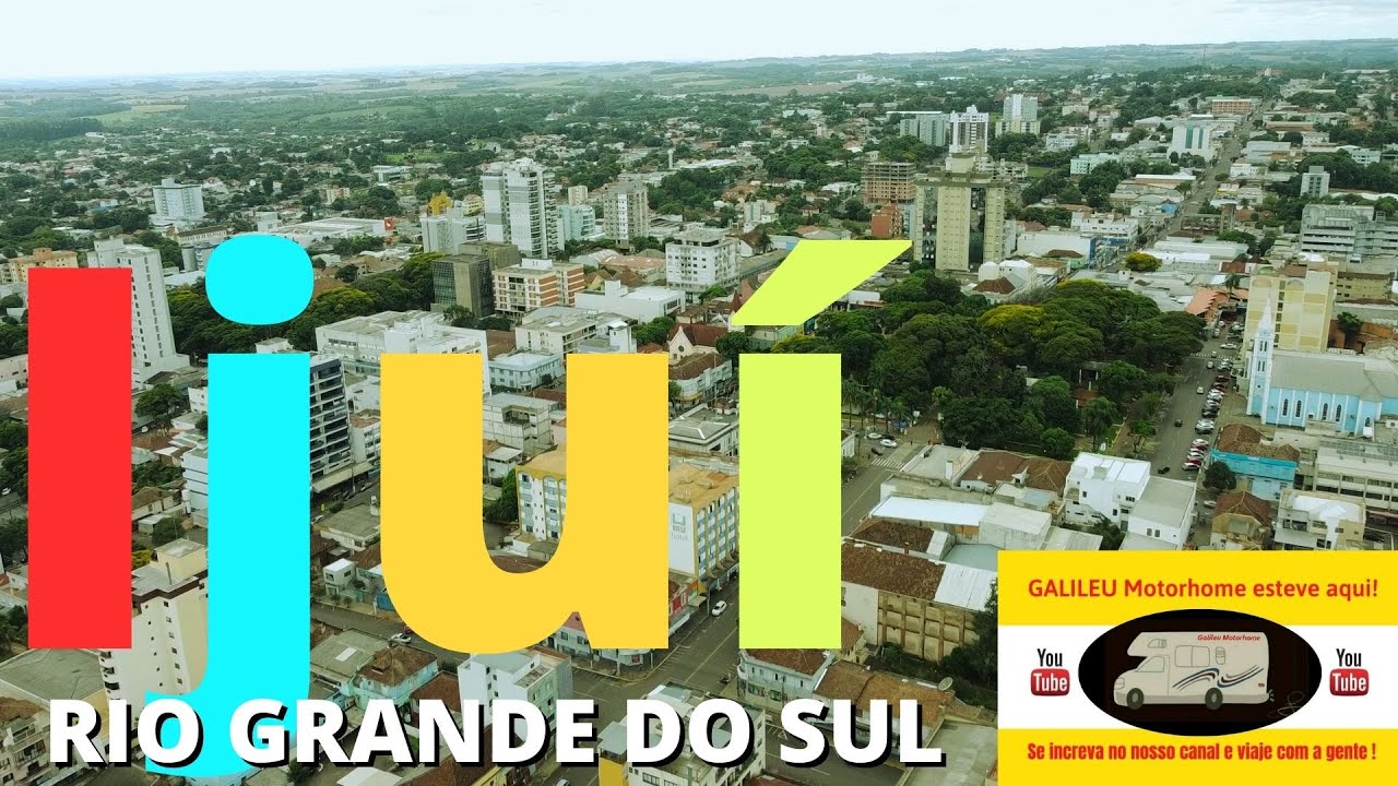 IJUÍ RS | MELHOR CIDADE DO RIO GRANDE DO SUL? |  CONHECENDO RS GALILEU MOTORHOME Parte 66.