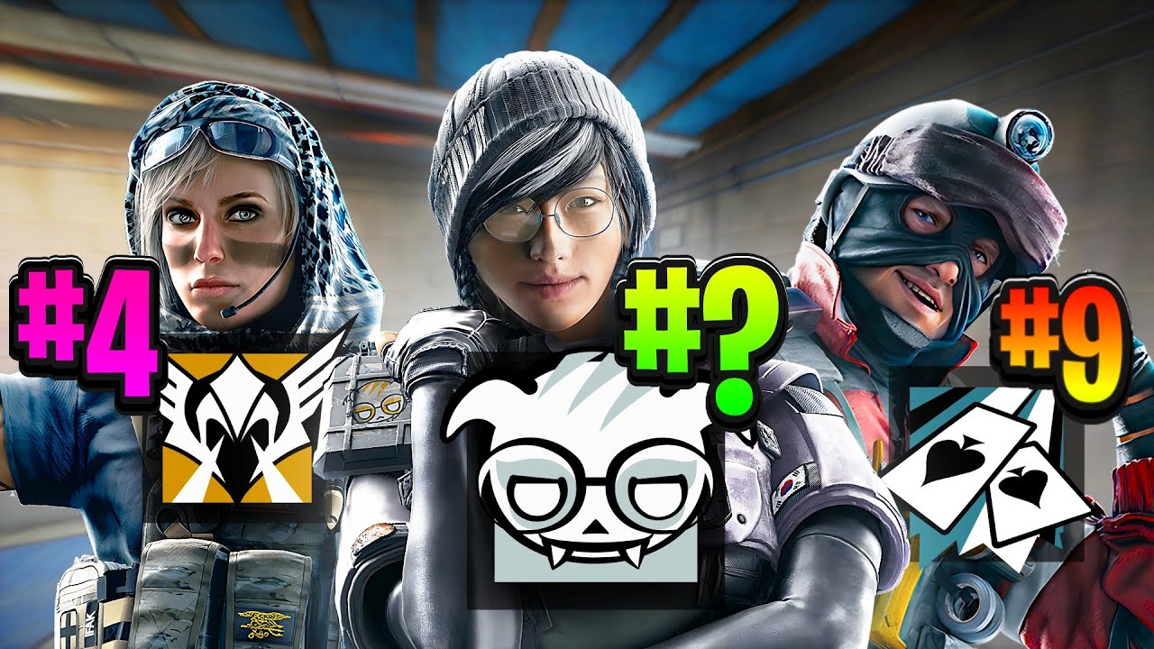 10 Best Solo Q Operators in R6! (Y9S3)