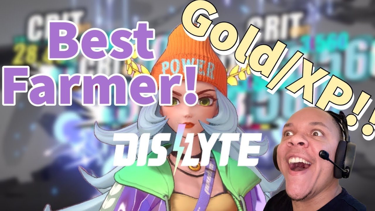 Best Farming Esper - Gold/XP! | Dislyte