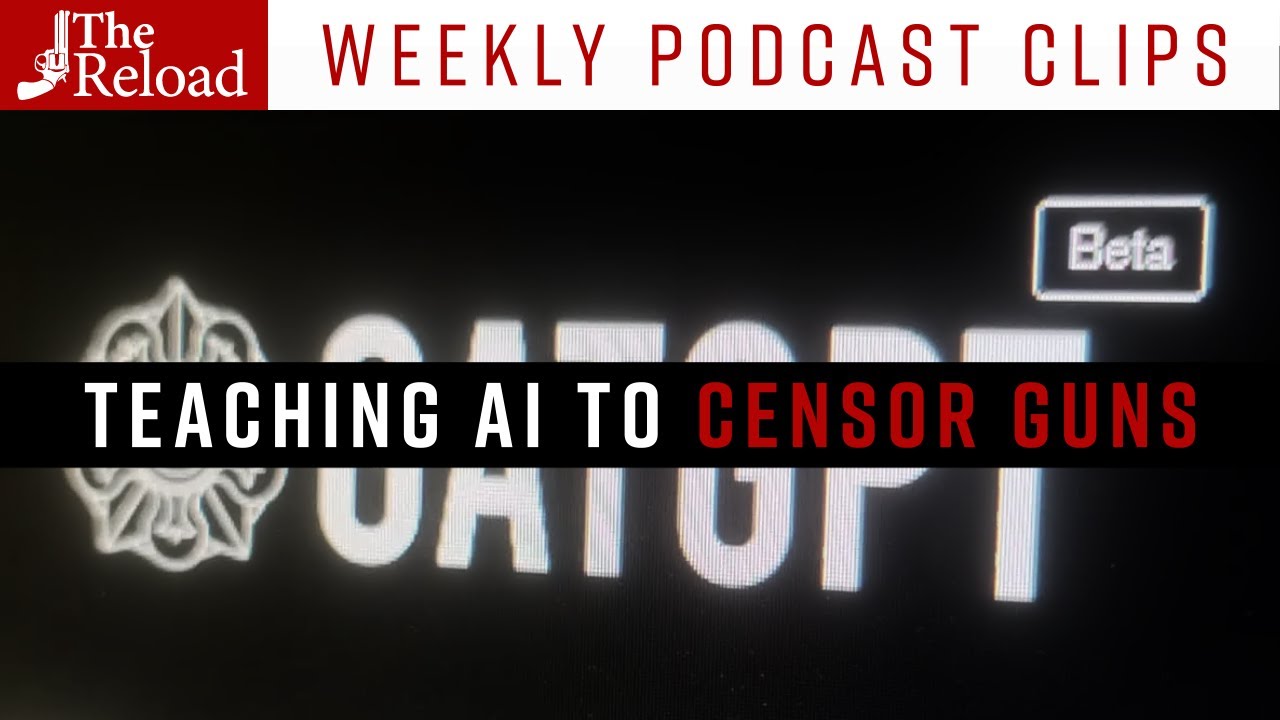 How Big Tech Platforms Censor Gun-Related Content | Podcast Clip