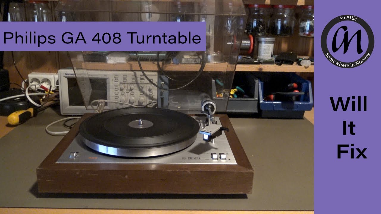 Philips GA 408 Turntable - Episode 1