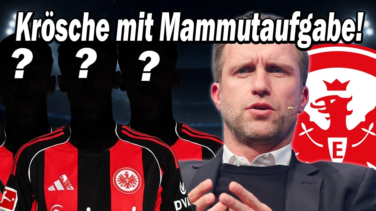 Eintracht Frankfurt: XXL-Umbruch noch lange nicht vorbei - Mehr als 10 weitere Bewegungen?
