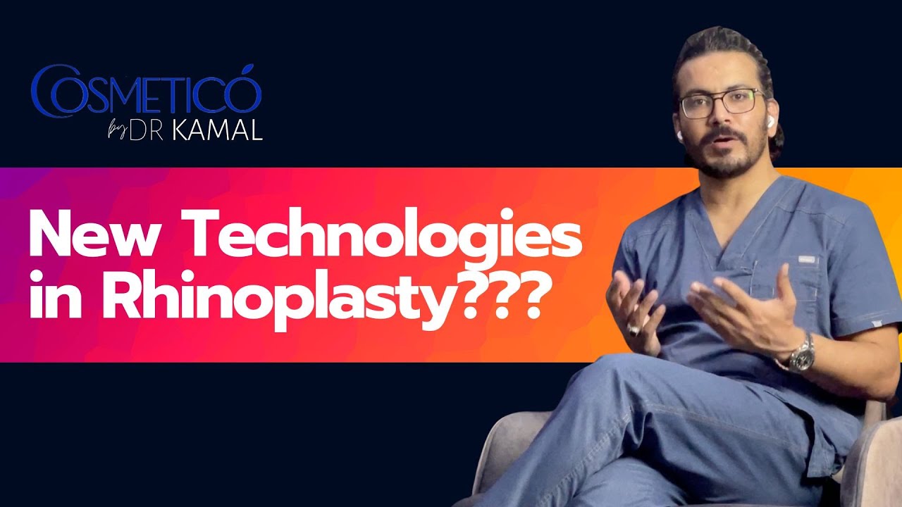 New Technologies in Rhinoplasty | 3D Scanning before Nose Surgery First Time in Pakistan | Dr Kamal